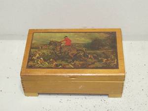 Cedar Wood Trinket Box