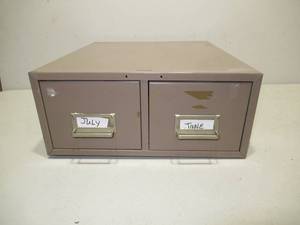 Stackable Metal Filing Drawer