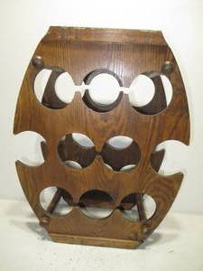 Cool Style Wine Rack-Repair Needed