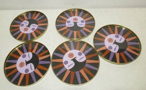 (Lot of 5) 8 Decorative Trays