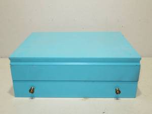 Aqua Cutlery Box