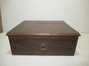 Medium Storage Box with Drawer