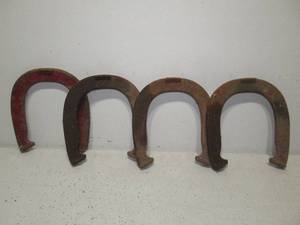 Set of 4 Horse Shoes