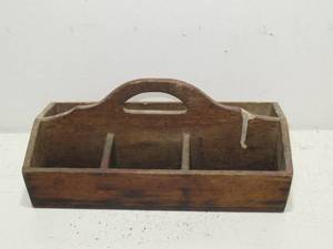 Rustic Wooden Project Box