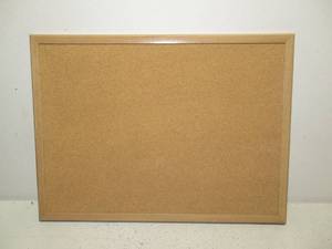 Framed 22 x 17 Tack Board