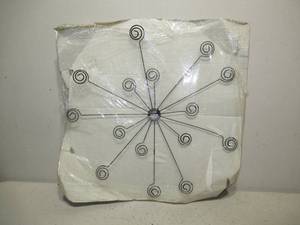 2 Pack Wire Wall Decor