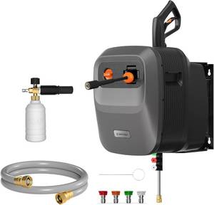 lot 2 image: Giraffe Tools Grandfalls Pressure Washer