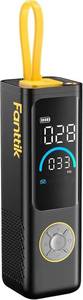 lot 3 image: Fanttik Portable Air Compressor for Car Tires