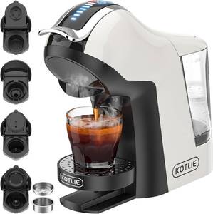 lot 4 image: Kotlie 5-in-1 19 Bar Single Serve  Coffee MAKER