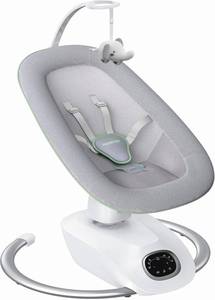 lot 12 image: Momcozy CocoSway 3D Baby Swing