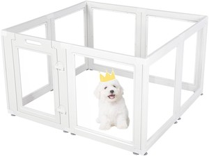 lot 14 image: FXW 30 AuraSpace Indoor Dog Playpen