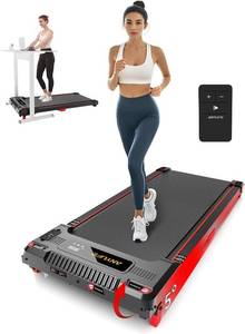 lot 18 image: Anylife Incline Walking PadUnder Desk Treadmill