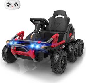 lot 20 image: Miniature Motors 4WD Ride-On for Kids