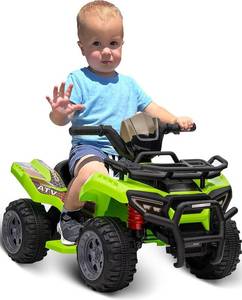 lot 21 image: Hikiddo Kids Ride-On 4-Wheeler ATV