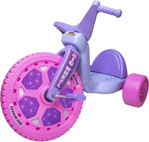 lot 22 image: Schylling Big Wheel Dazzler Low-Riding Tricycle