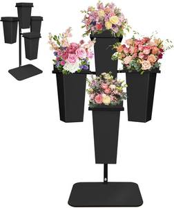lot 24 image: Prolee Flower Display Stand with Buckets