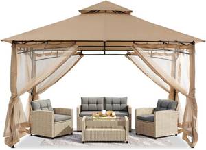 lot 27 image: ABCCanopy 10 X 12 Gazebo for Patios