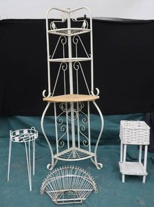 CORNER SHELF AND MORE