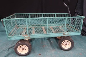 METAL UTILITY TRAILER