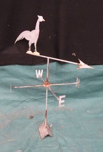 VINTAGEANTIQUE WEATHERVANE