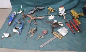 WOODEN YARD ART