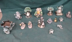 DECORATIVE FROG LOT