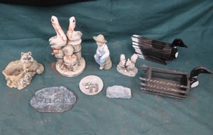 DECORATIVE YARD ART