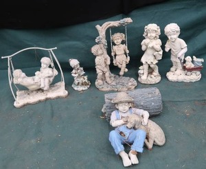 CHILDREN STATUES