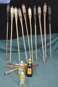 TIKI TORCHES AND FUEL