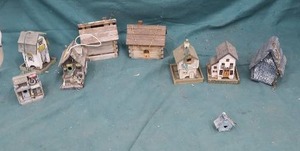 BIRD HOUSES