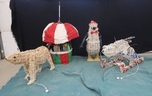 CHRISTMAS DECORATIONS