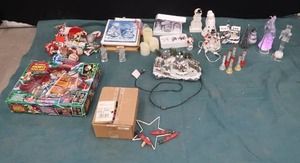 CHRISTMAS ITEMS AND DECORATIONS