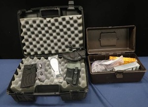 HARD PISTOL CASE AND MORE