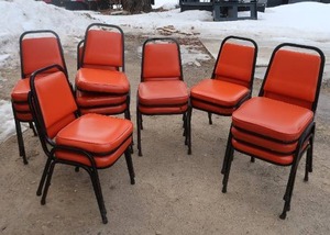 15 FALCON CHAIRS
