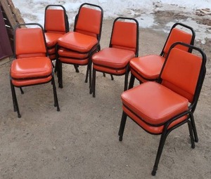 14 FALCON CHAIRS