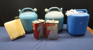 GAS CAN AND MORE