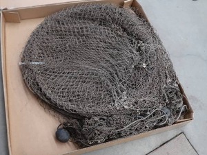 ANTIQUE HOOP NET