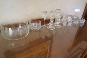 lot 24 image: Crystal Glassware Lot