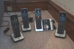 lot 36 image: Cordless Phone System with Answering Machine