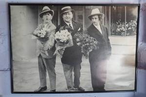 lot 49 image: 3 stooges artwork