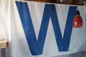 lot 51 image: Cubs Win Flag