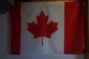 lot 55 image: Canadian Flag