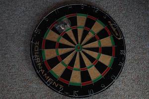 lot 56 image: dart board