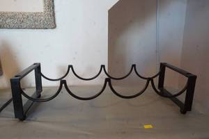 lot 79 image: 4 bottle wine rack
