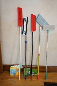 lot 111 image: hardwood floor cleaning lot