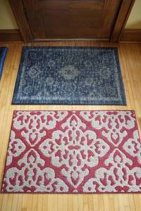lot 122 image: 2 rugs
