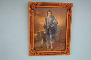 lot 143 image: The Blue Boy 10x 13