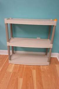 lot 147 image: Plano 3 tier shelf