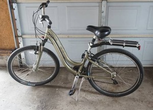lot 154 image: Trek womens bike