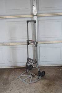 lot 168 image: Milwaukee folding cart